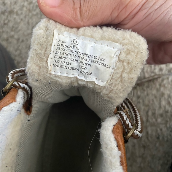 Kids London Fog boots - Picture 2 of 3